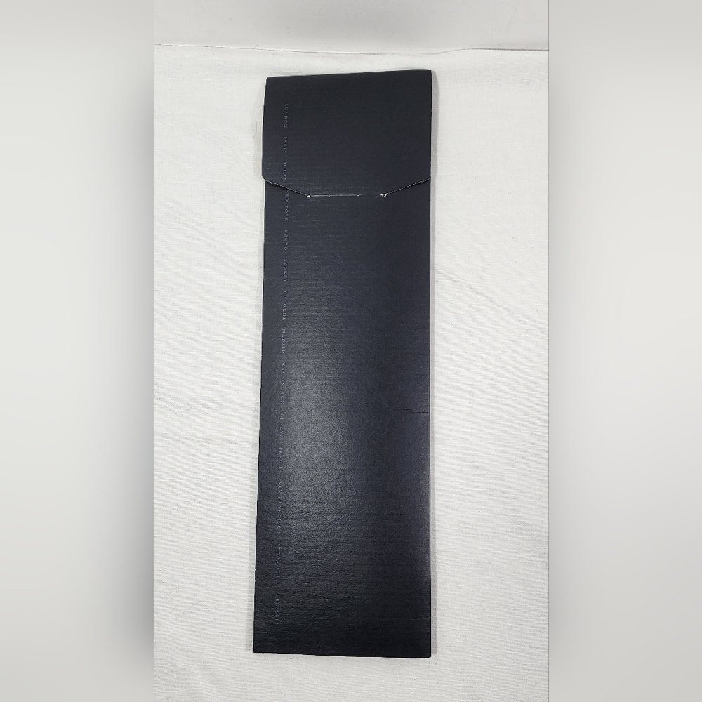 NWT BEAUFORT TIE RACK THE ART OF SILK, MEN'S TIE, YELLOW, 100% SILK, TENNIS LOGO - Picture 8 of 8